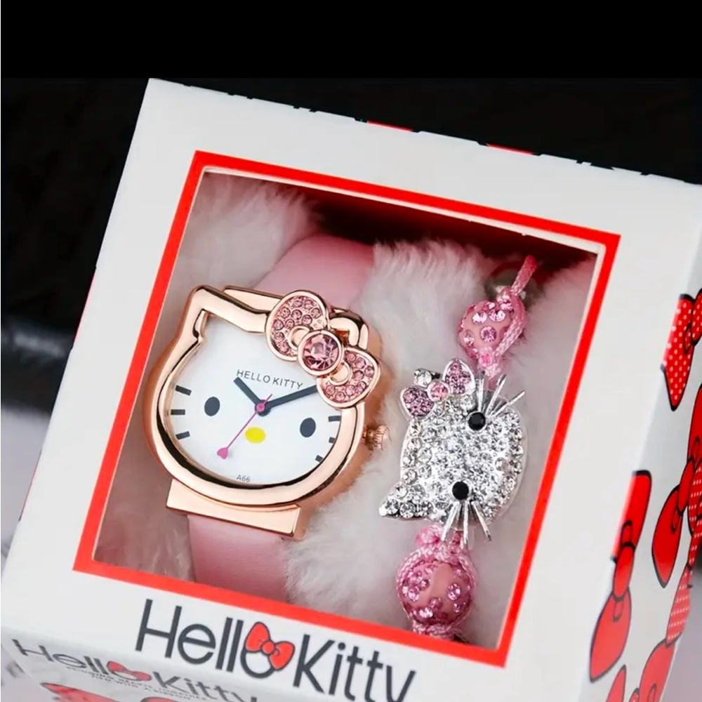 Hello Kitty Watch Set 😻🆕 - Picture 2 of 3